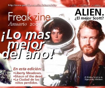 Anuario Freakzine Agosto 2011