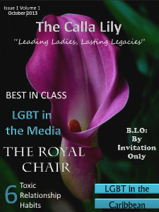 The Calla Lily Volume 1 Issue 1