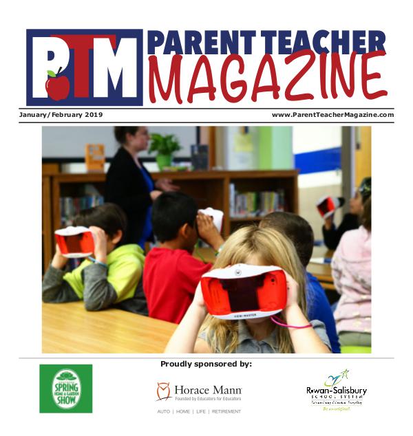 Parent Teacher Magazine Rowan-Salisbury Schools January/February 2019