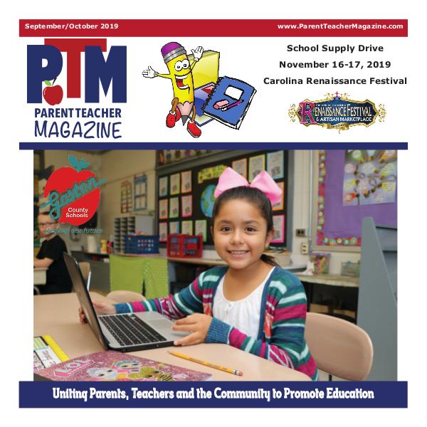 Parent Teacher Magazine Gaston County Schools