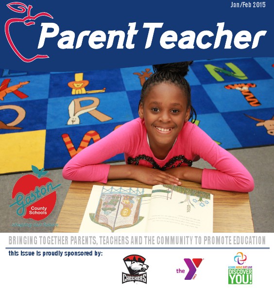 Parent Teacher Magazine Gaston County Public Schools 2015