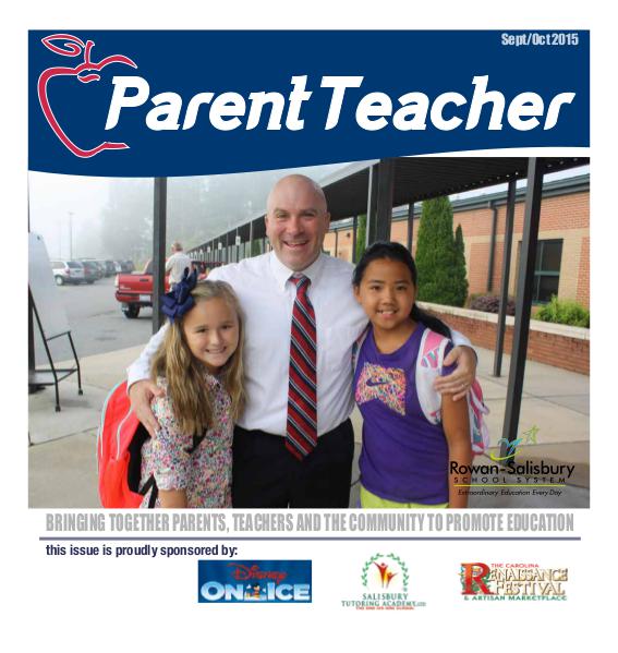 Parent Teacher Magazine Rowan-Salisbury Schools Sept/Oct 2015