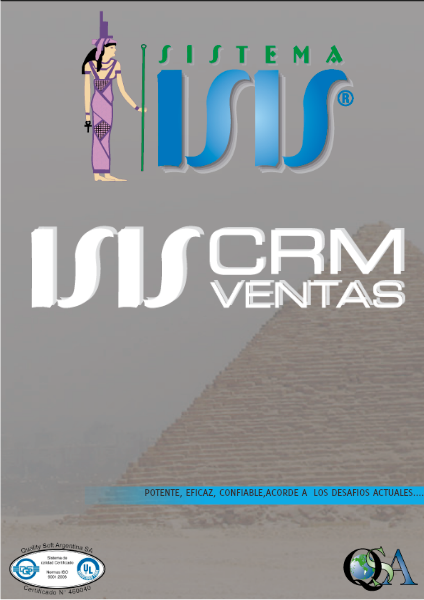 Sistema ISIS ISIS ® CRM de Ventas