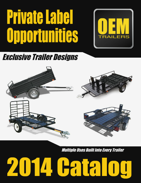 OEM Trailers Interactive Catalog 2014