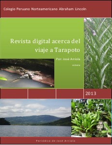 Guía Turística de Tarapoto/ Turistic Guide of Tarapoto Setiembre 1