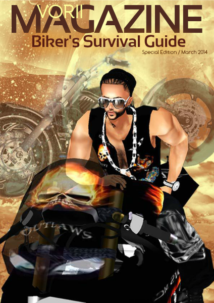 VOICE OF REASON II MAGAZINE Biker's Survival Guide 2014