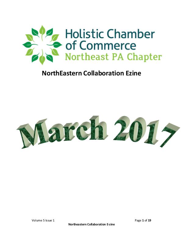 2017 NorthEast Collaboration Volume 5