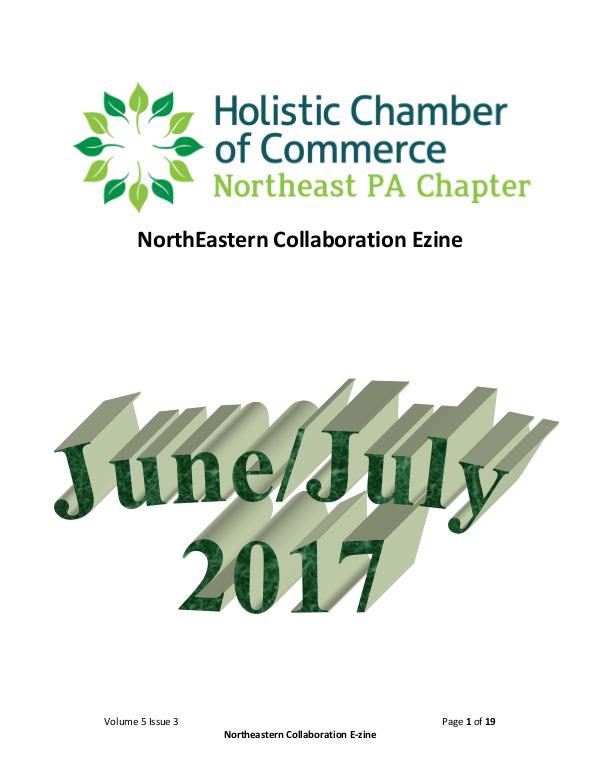 2017 NorthEast Collaboration Volume 5 Issue 2