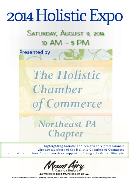 2014 - NEPA Holistic Chamber of Commerce 2014 Holistic Expo Program