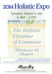 2014 - NEPA Holistic Chamber of Commerce