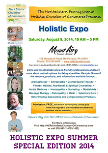 2014 - NEPA Holistic Chamber of Commerce