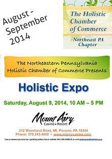 2014 - NEPA Holistic Chamber of Commerce