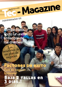 TEC-MAGAZINE septiembre 2013