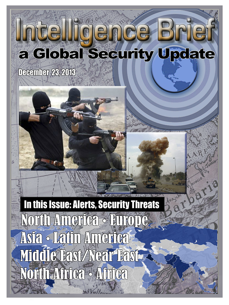 Intelligence Brief 23 December Issue