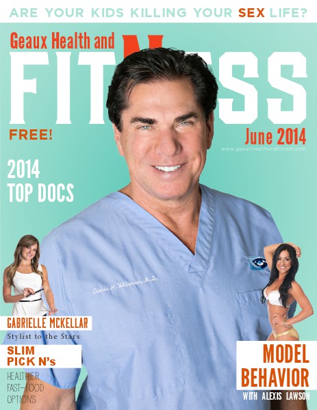 Geaux Health & Fitness Magazine June 2014