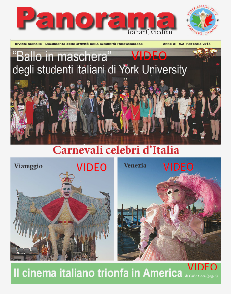 Panorama ItalianCanadian February 2014