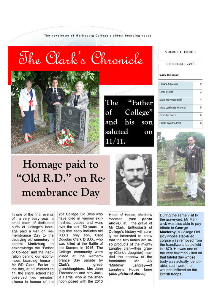 CLARK HOUSE NEWSLETTER - Term 4 Volume 1