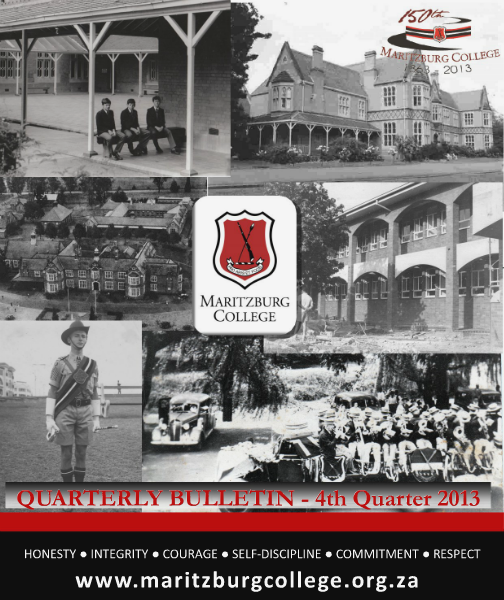 MARITZBURG COLLEGE BULLETIN - 4th Quarter 2013