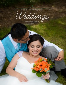 Brooke Price Photography Studio Magazine Wedding Welcome Guide 2013