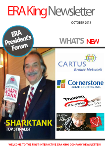 ERA King Newsletter October 2013