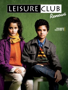 LEISURE CLUB LOOKBOOK WINTER KIDS 2012