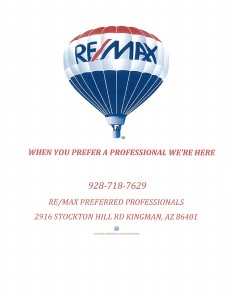 RE/MAX PREFERRED PROFESSIONALS (Sept. 2013)