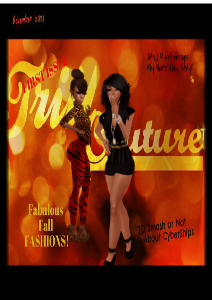 Trill Couture Magazine Nov 2013