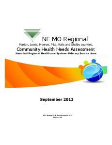 Community Health Needs Assessment 2013