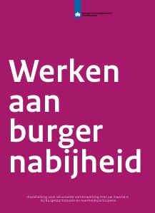 Werken aan burger nabijheid september 2013