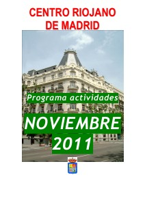 NOVIEMBRE Nov. 2011