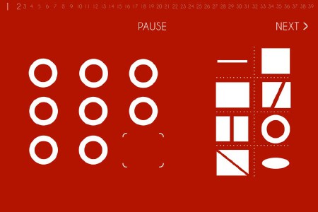 Rôzne testy: IQ, Ravenove matrice a pod. IQ test