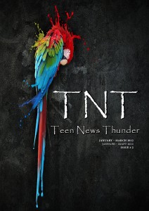 TNT (Teen News Thunder) Issue 2