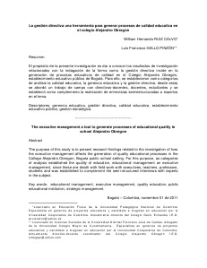 ARTICULO CIENTIFICO. POSO. ARTICULO CIENTIFICO. POSO.