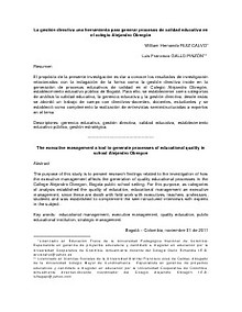 ARTICULO CIENTIFICO. POSO.