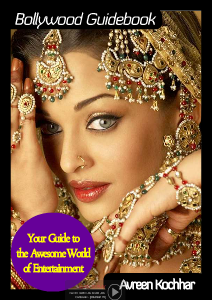 Bollywood Guidebook Bollywood Guidebook