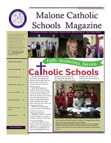 The North Country Catholic Schools Association Magainze