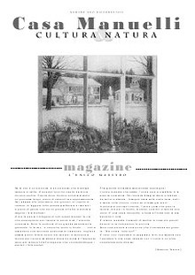 Casa Manuelli Magazine