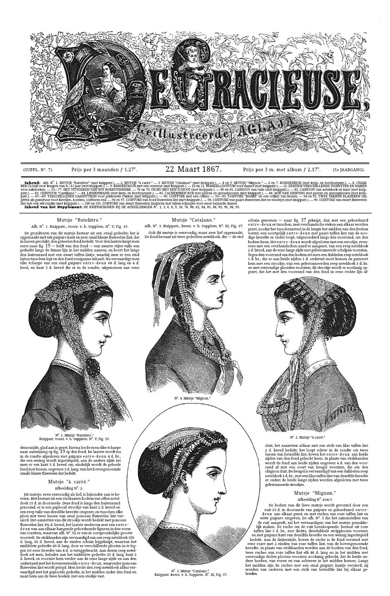 De Gracieuse 22 March 1867