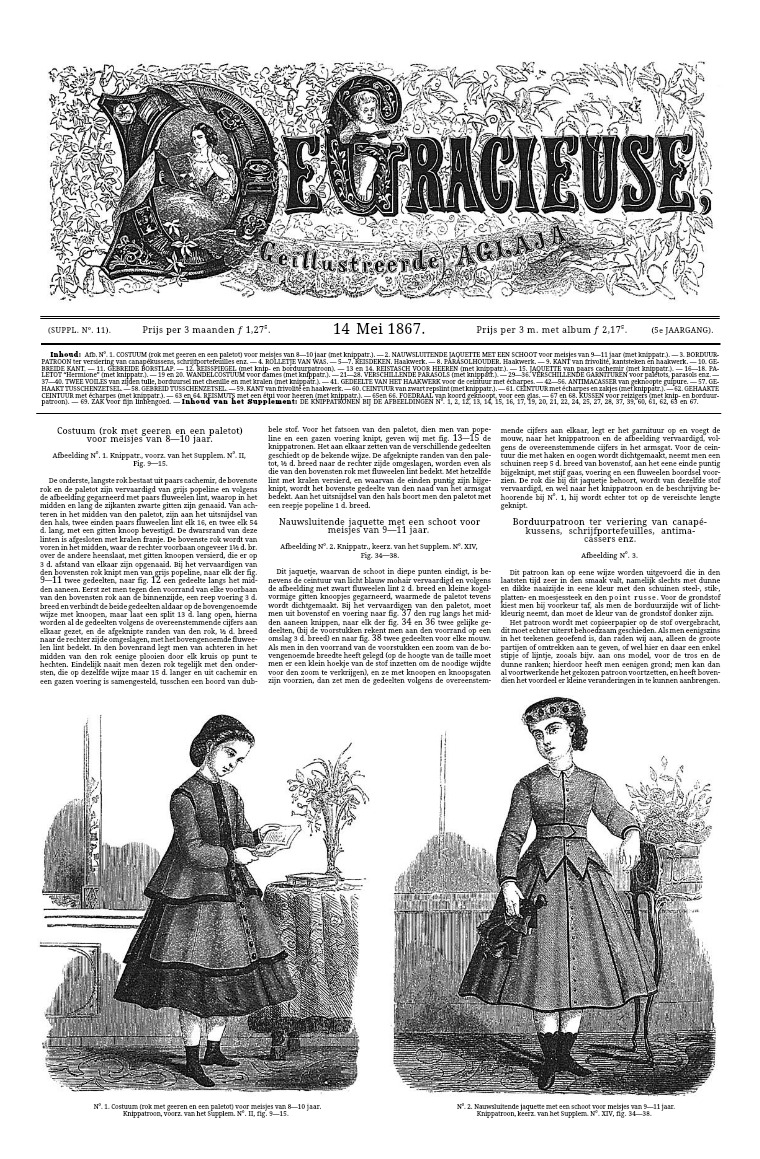 De Gracieuse 14 May 1867