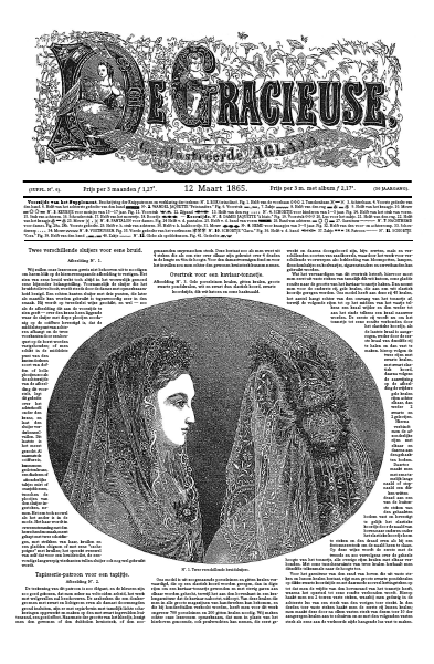 De Gracieuse 12 March 1865