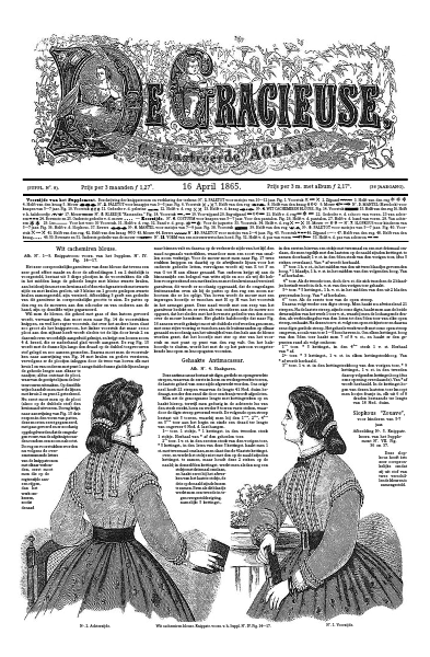 De Gracieuse 16 April 1865