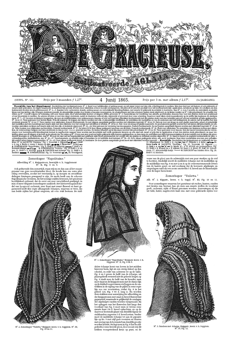 De Gracieuse 4 June 1865