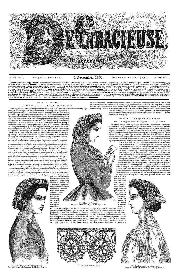 De Gracieuse 1 December 1865