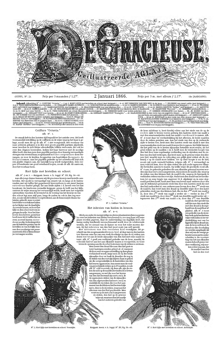 De Gracieuse 2 January 1866