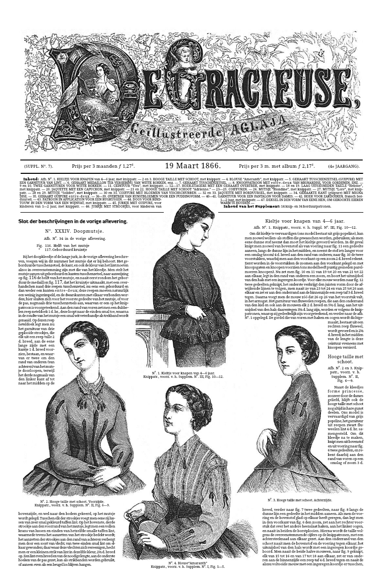 De Gracieuse 19 March 1866