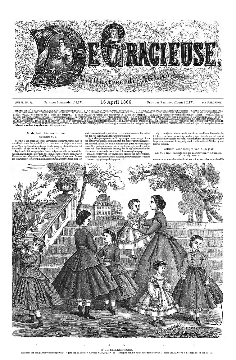 De Gracieuse 16 April 1866