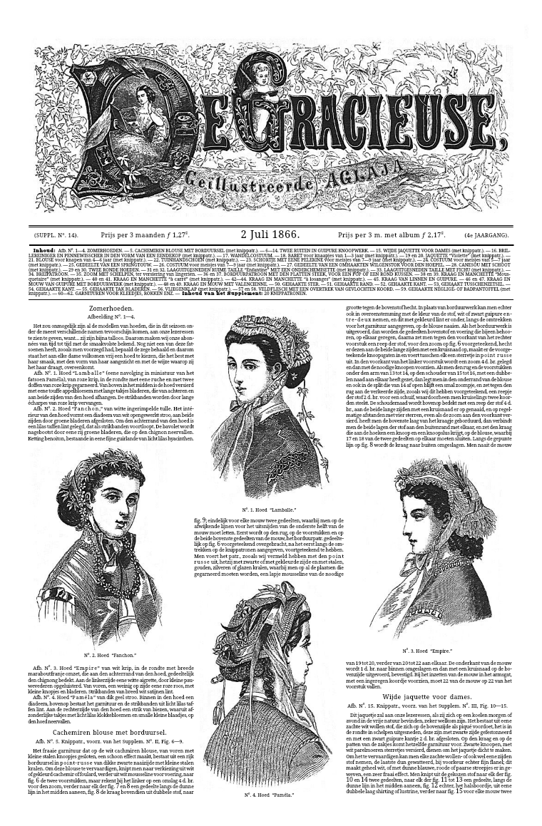 De Gracieuse 2 July 1866