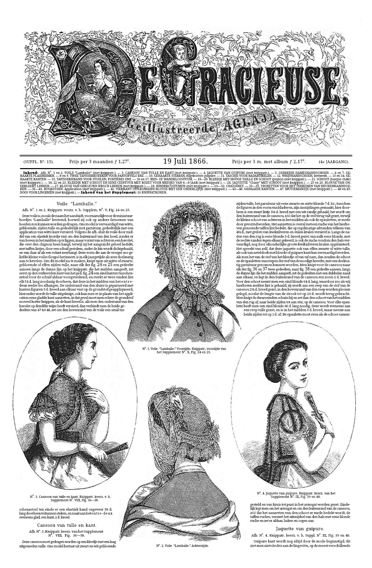 De Gracieuse 19 July 1866