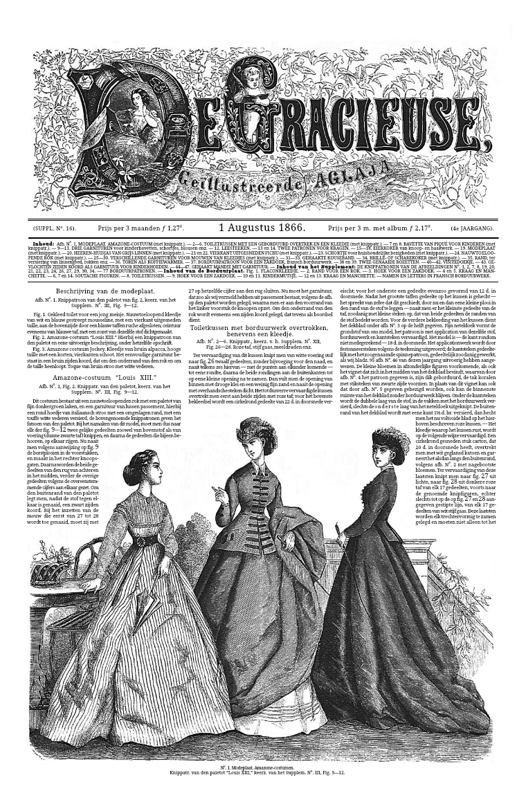 De Gracieuse 1 August 1866