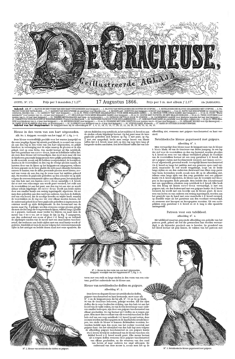 De Gracieuse 17 August 1866